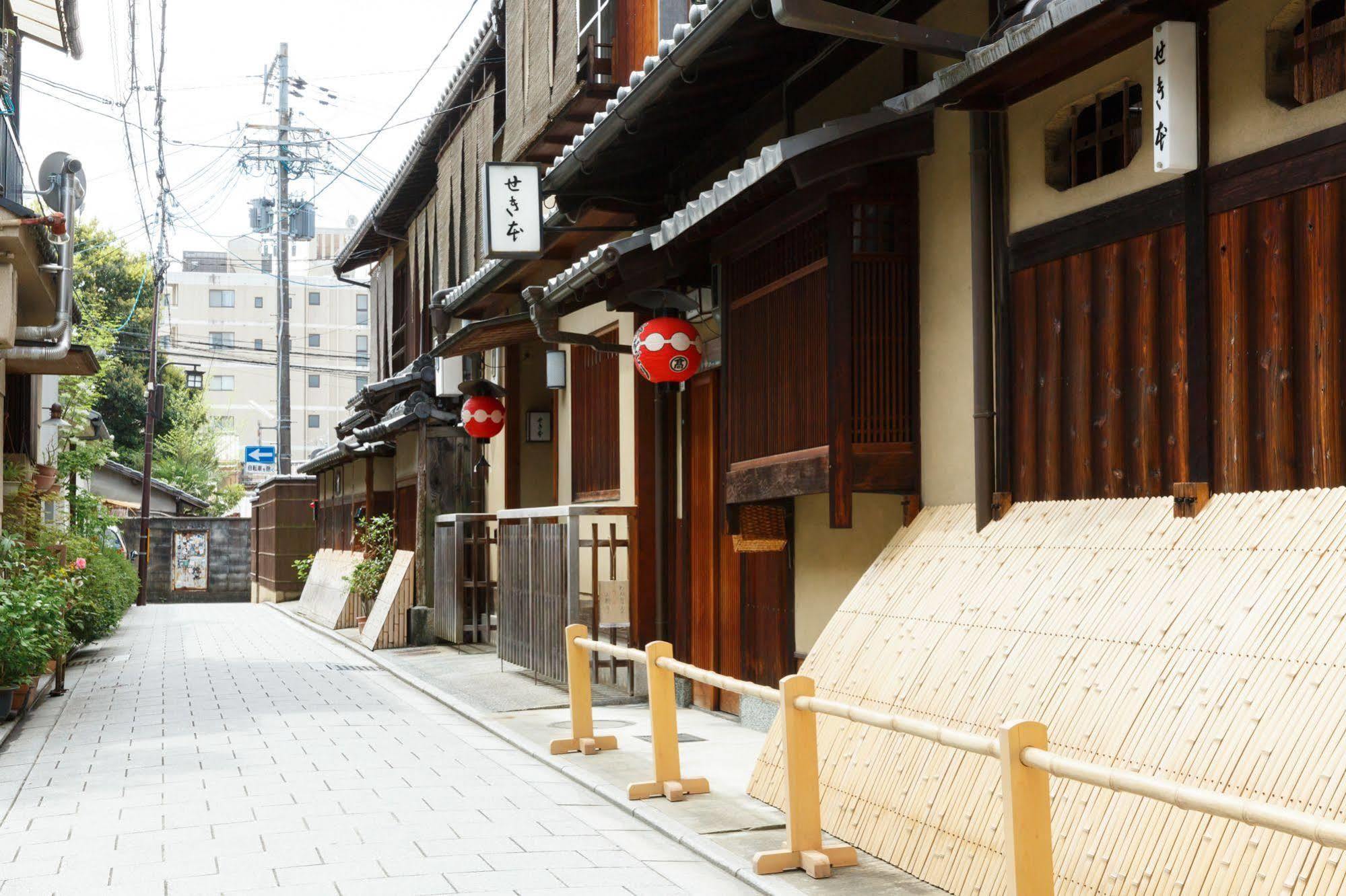 Hotel In Kyoto Sasarindou Kültér fotó