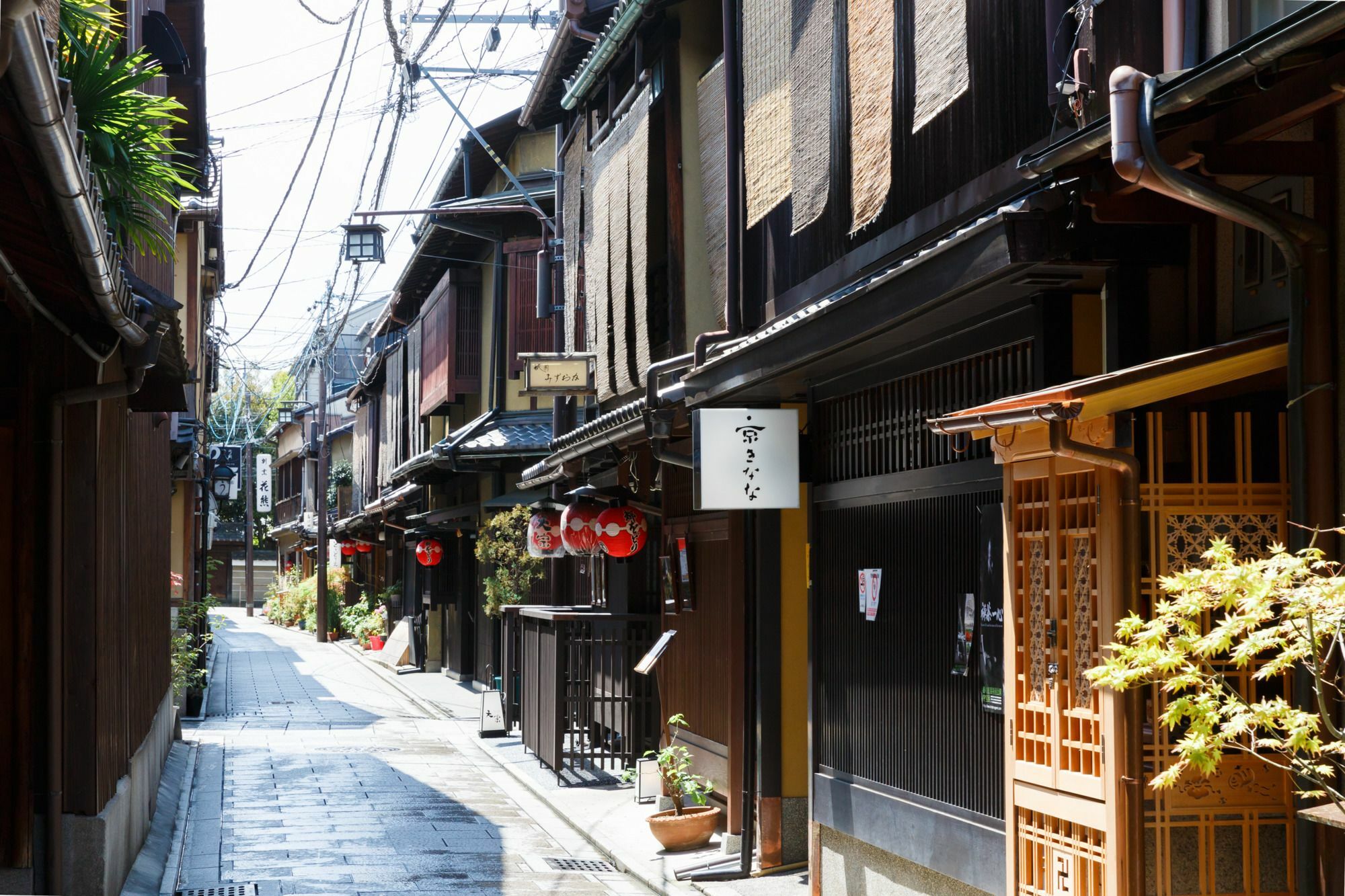 Hotel In Kyoto Sasarindou Kültér fotó